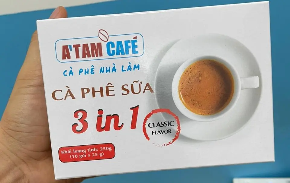 atam cafe a 100% Vietnamese owned coffee brand